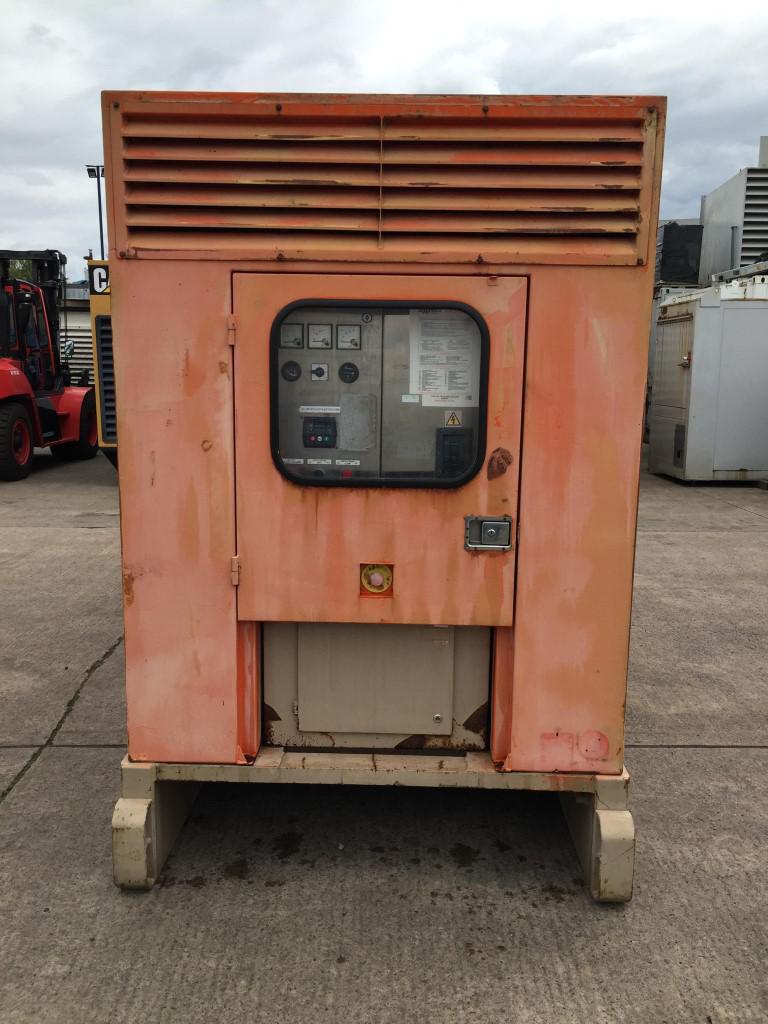 200KVA Aggreko Iveco used generator