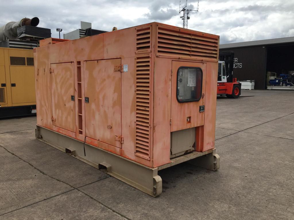 200KVA Aggreko Iveco used generator