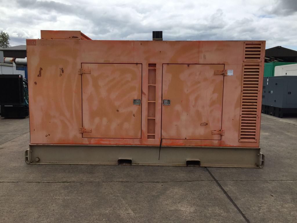 200KVA Aggreko Iveco used generator