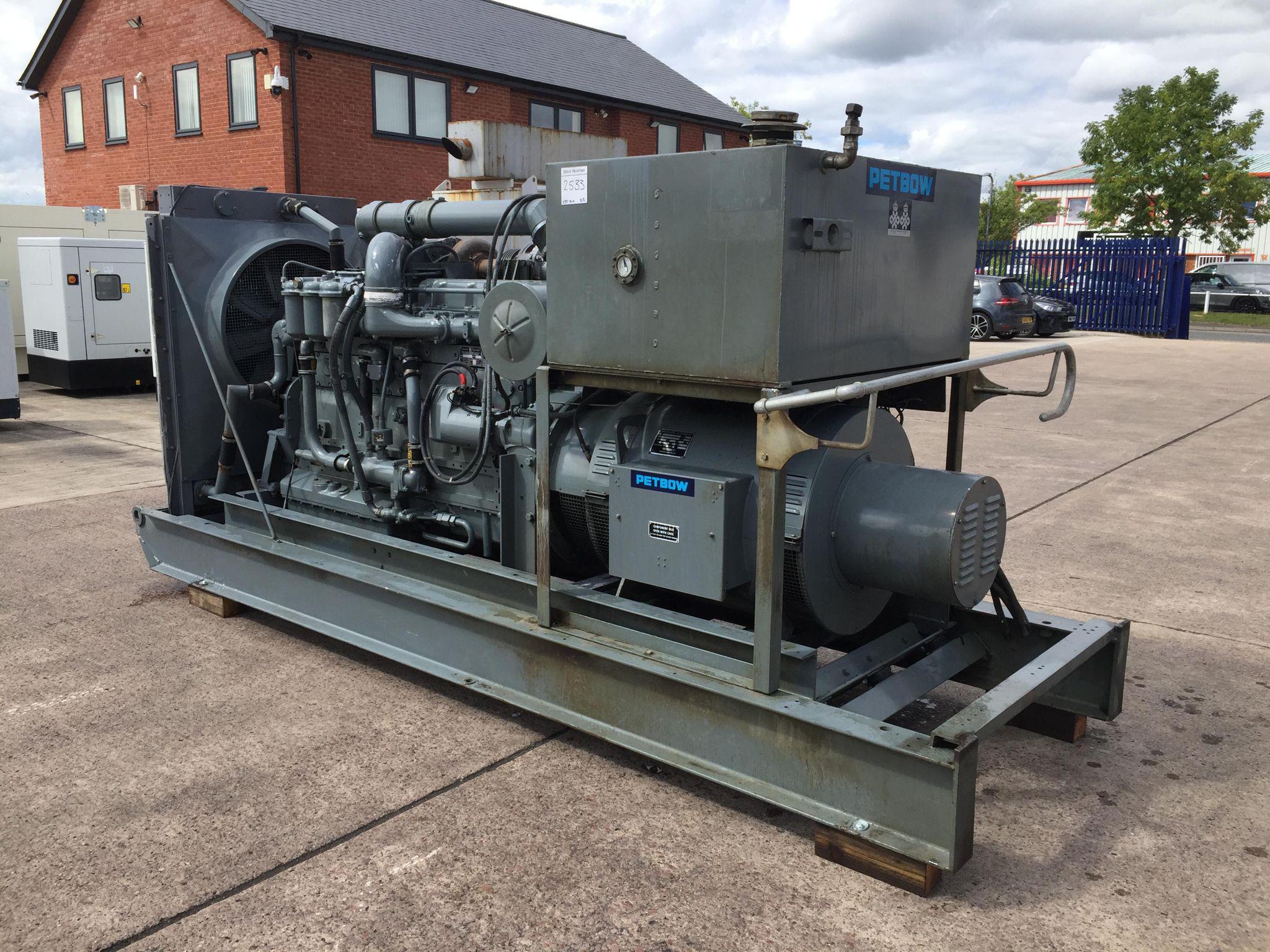 250KVA Petbow Rolls-Royce used generator