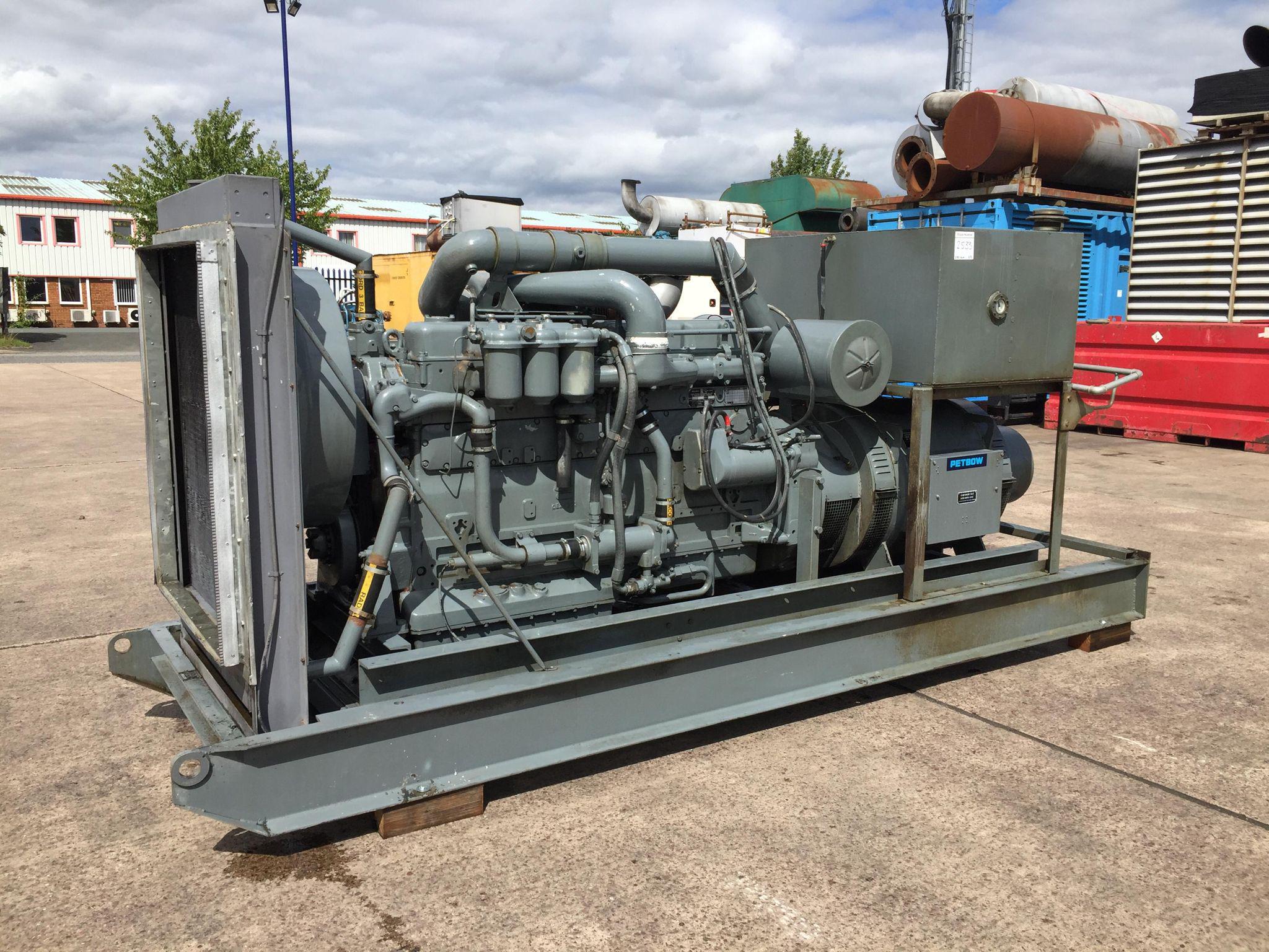 250KVA Petbow Rolls-Royce used generator