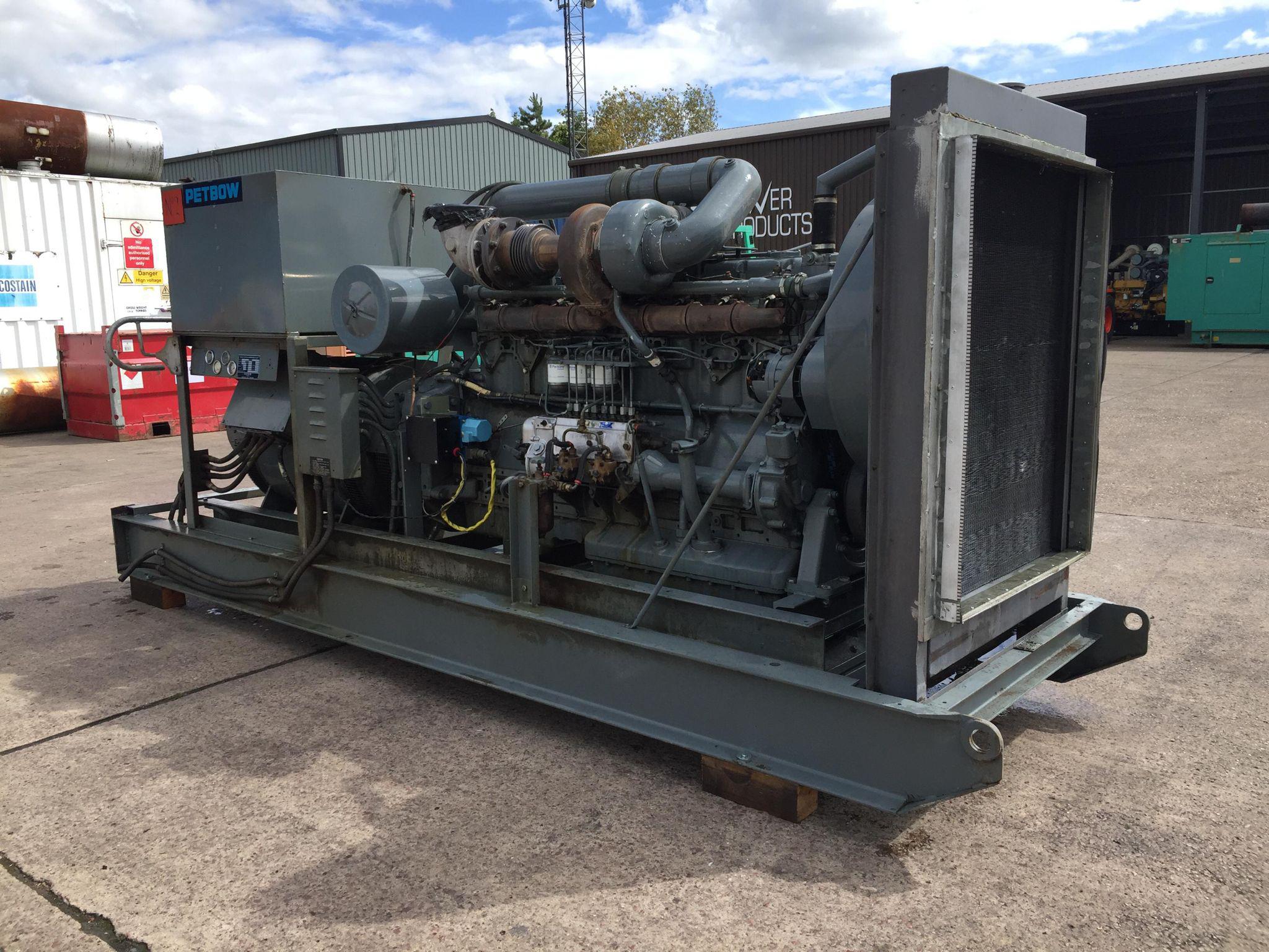 250KVA Petbow Rolls-Royce used generator