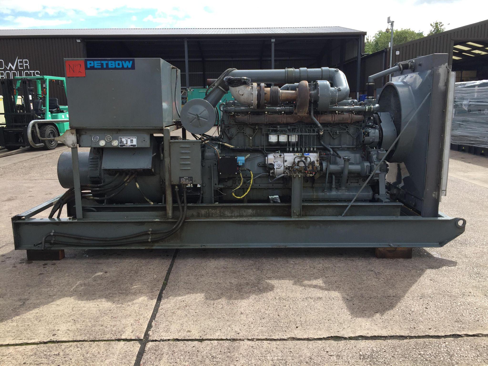 250KVA Petbow Rolls-Royce used generator