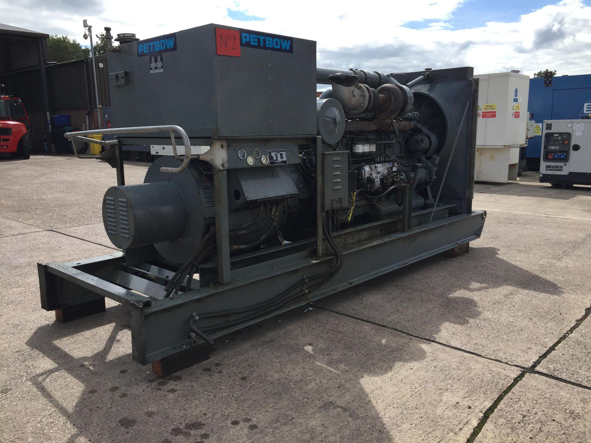 250KVA Petbow Rolls-Royce used generator