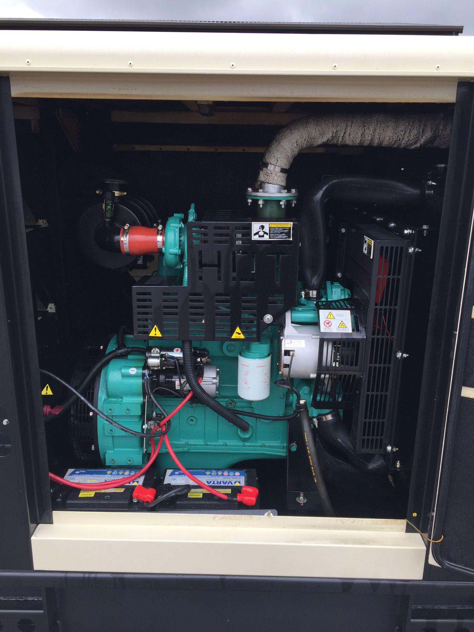 25KVA Aksa Cummins used generator