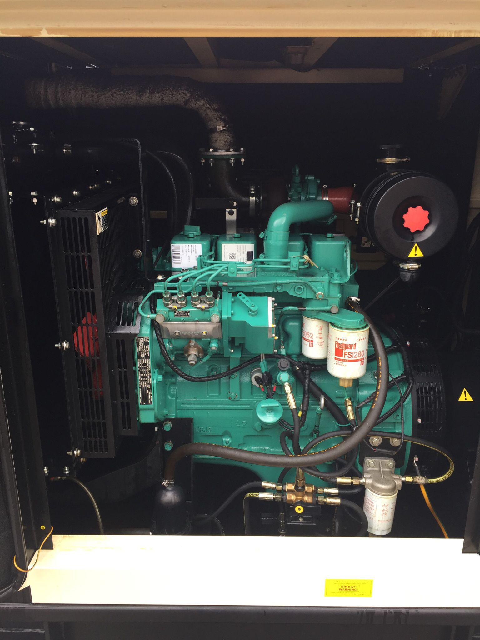25KVA Aksa Cummins used generator