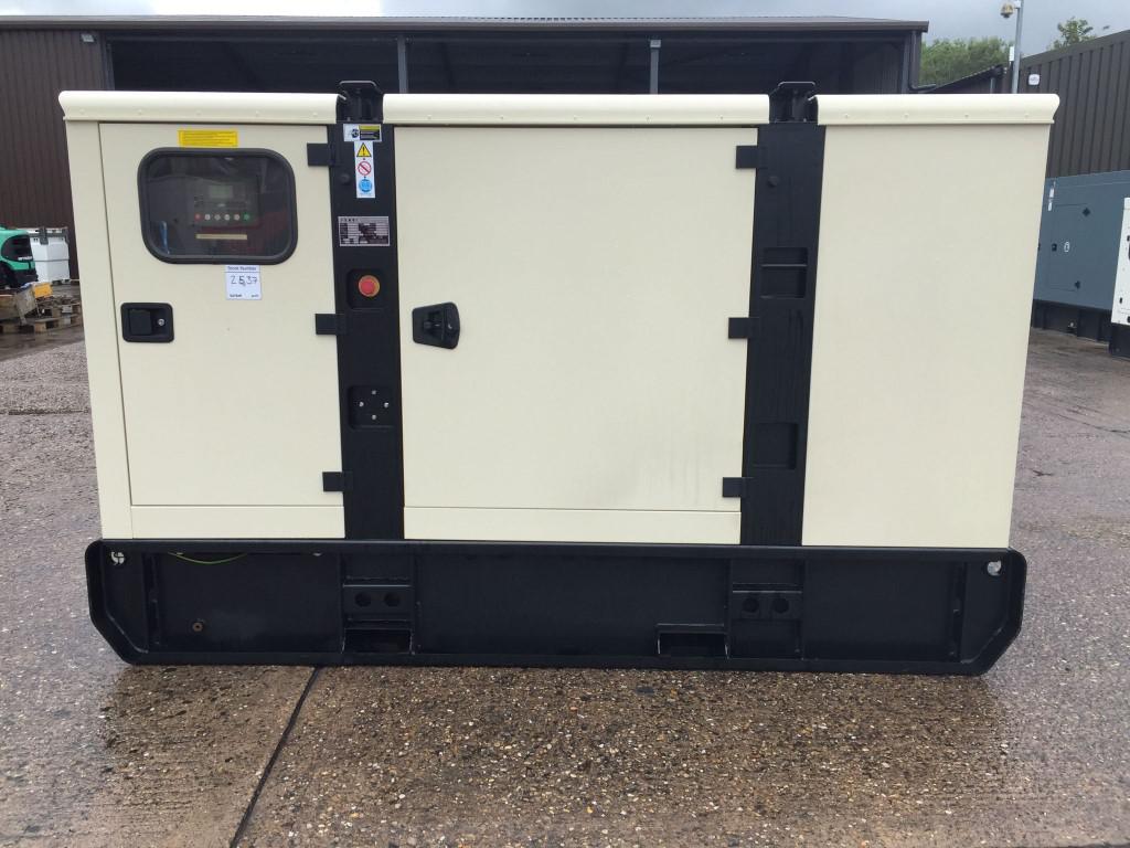 25KVA Aksa Cummins used generator