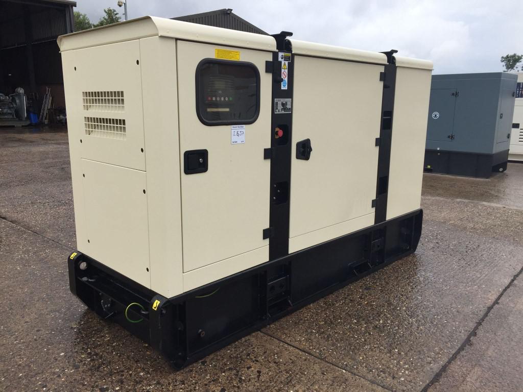 25KVA Aksa Cummins used generator