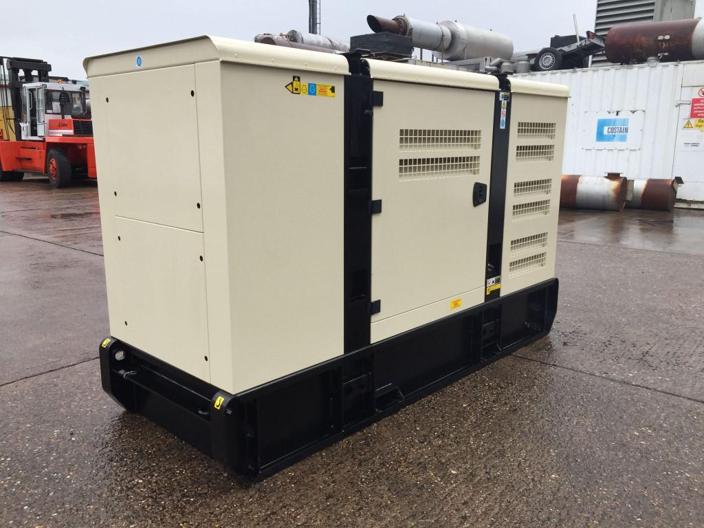 25KVA Aksa Cummins used generator