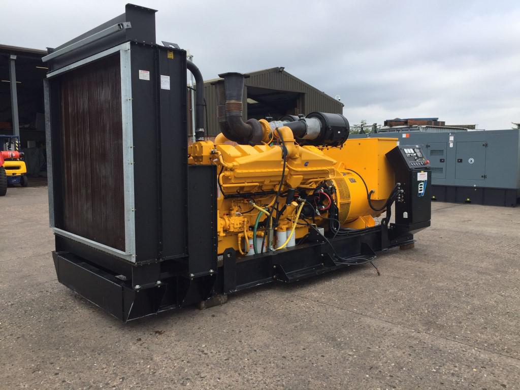 1000KVA SDMO Cummins used generator
