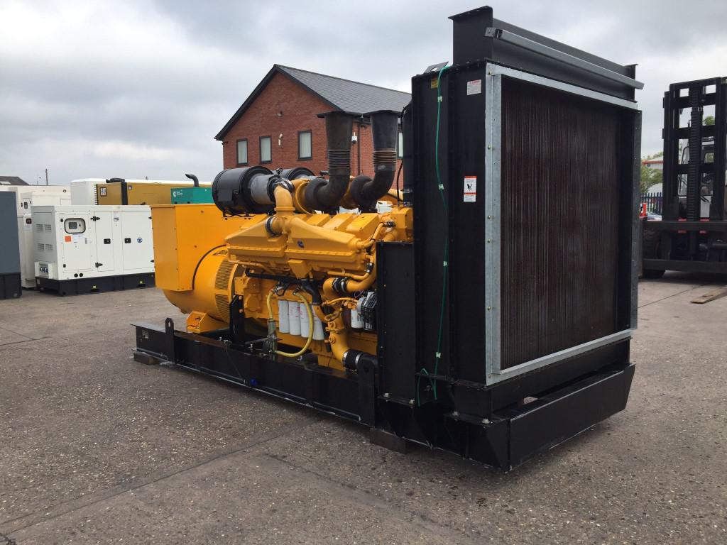 1000KVA SDMO Cummins used generator