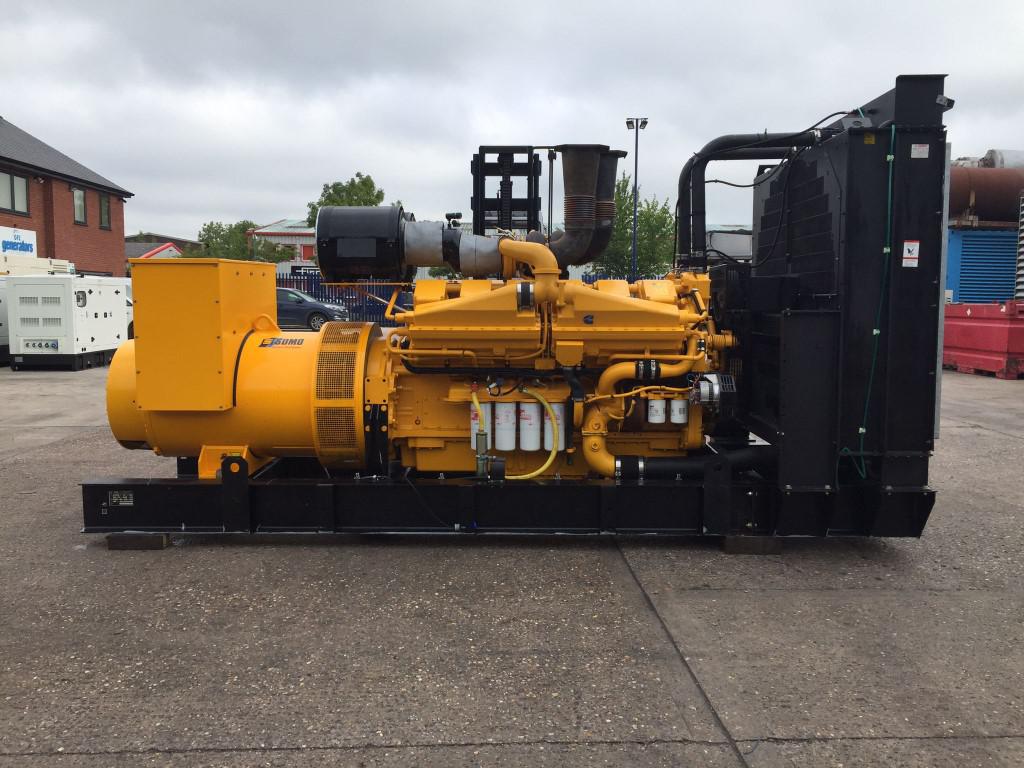 1000KVA SDMO Cummins used generator