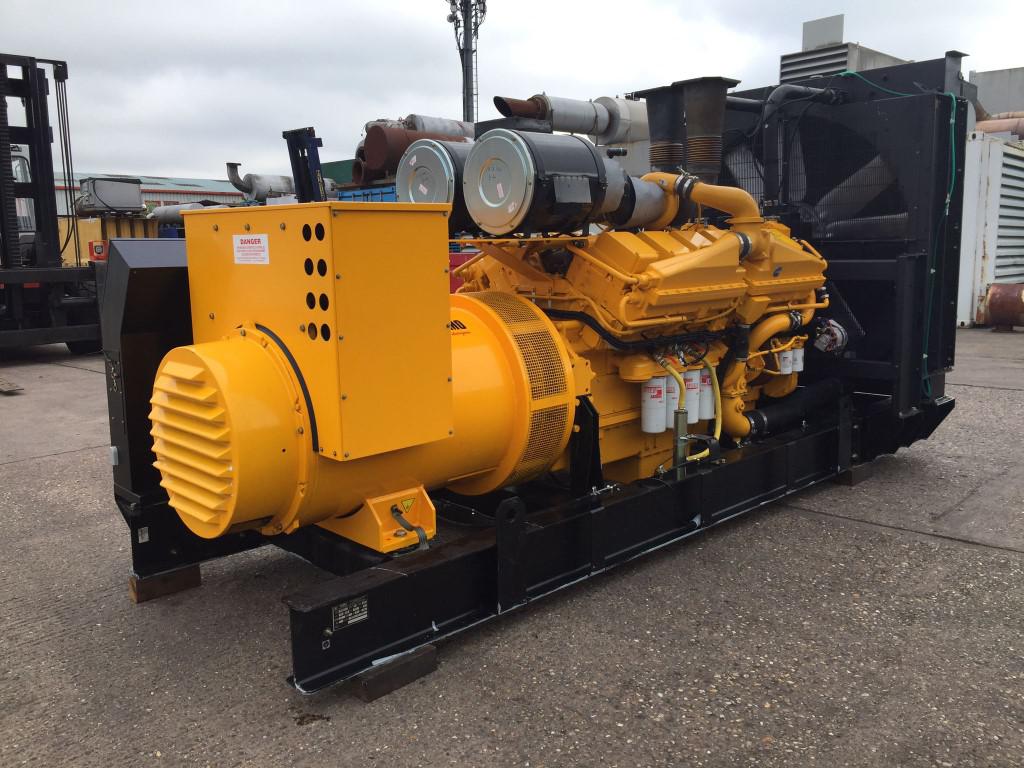1000KVA SDMO Cummins used generator