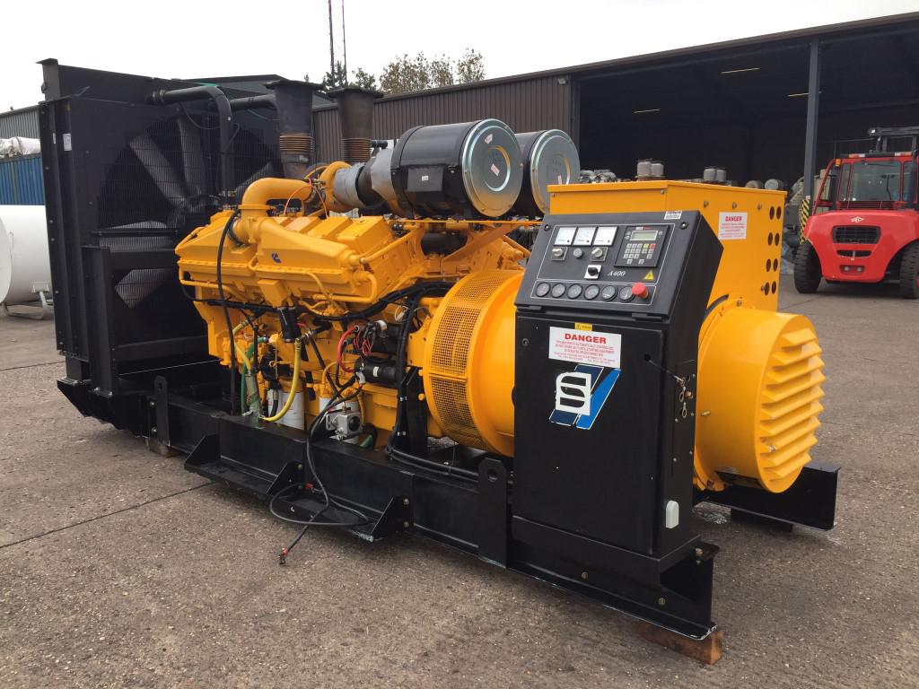 1000KVA SDMO Cummins used generator