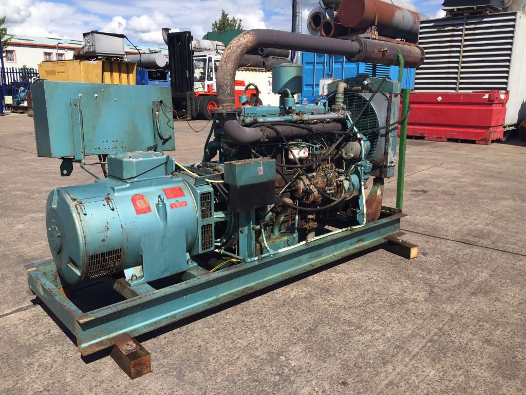 108KVA Dawson Keith Rolls-Royce used generator