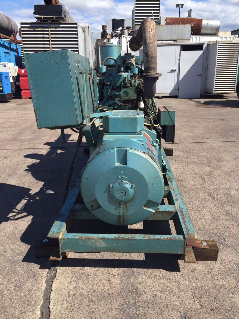 108KVA Dawson Keith Rolls-Royce used generator
