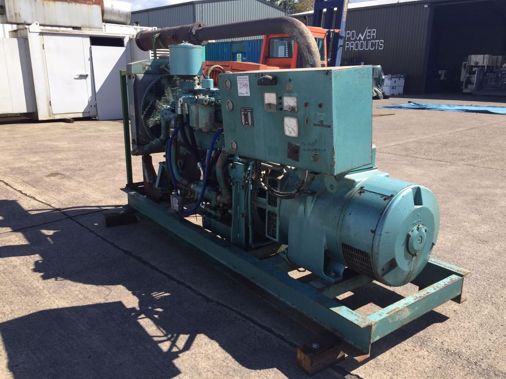 108KVA Dawson Keith Rolls-Royce used generator