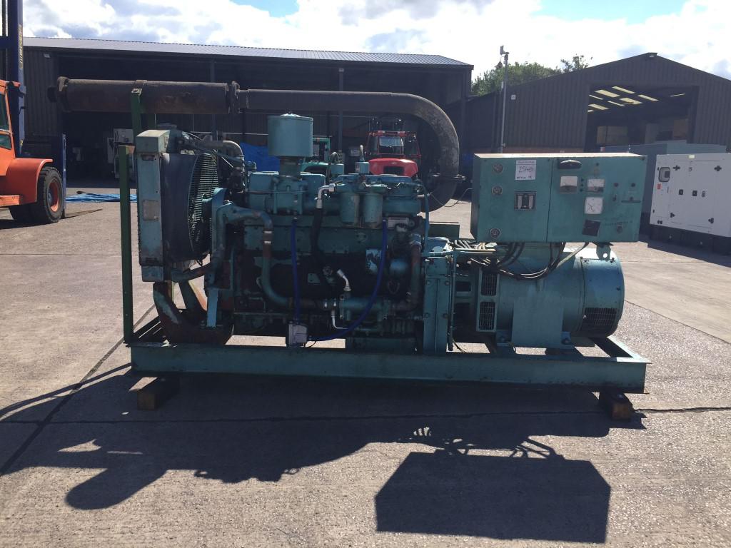 108KVA Dawson Keith Rolls-Royce used generator