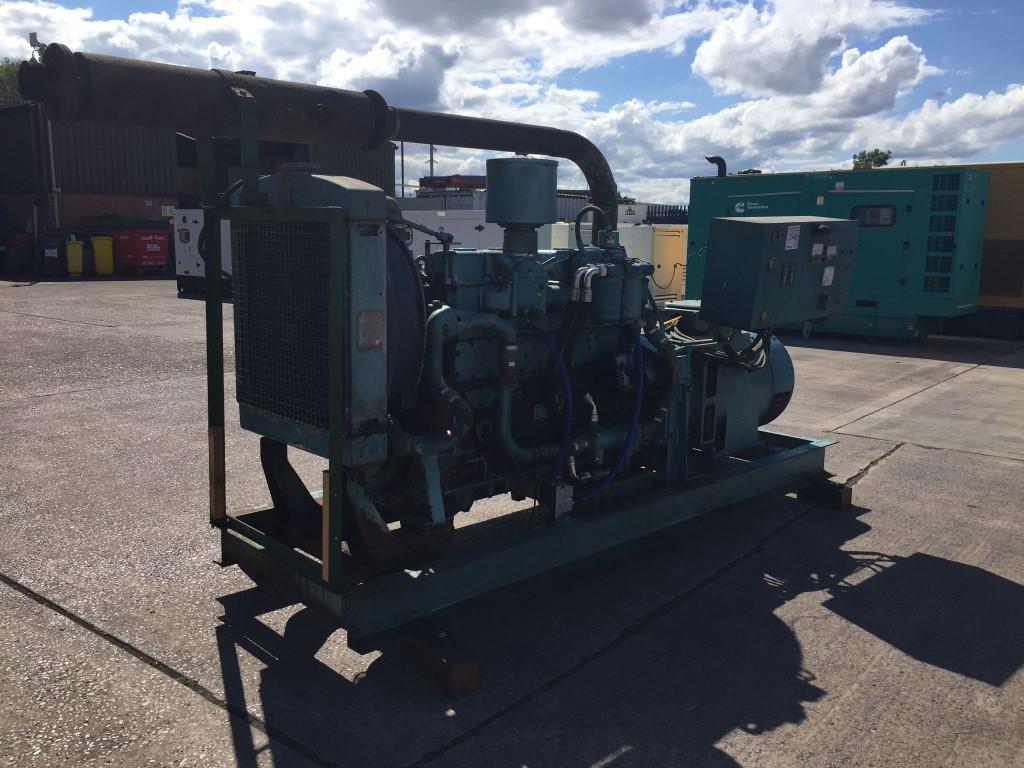 108KVA Dawson Keith Rolls-Royce used generator