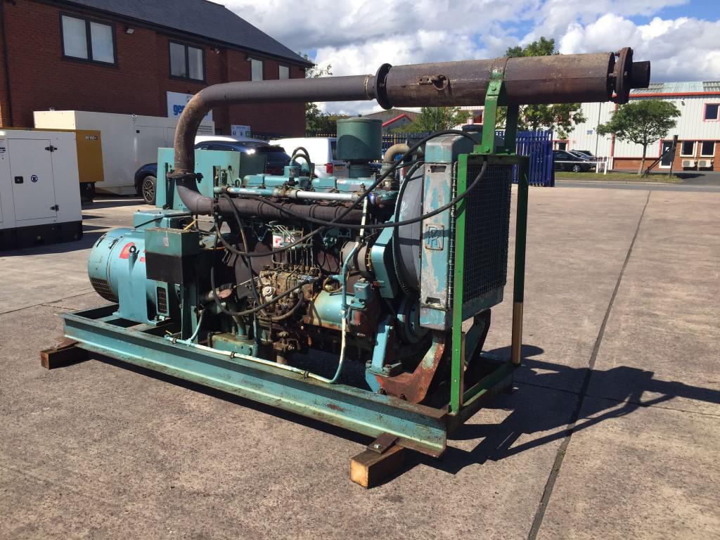 108KVA Dawson Keith Rolls-Royce used generator