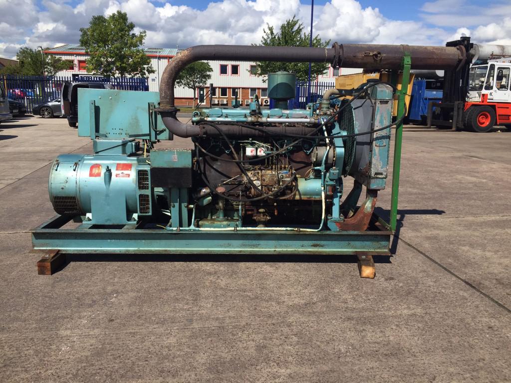 108KVA Dawson Keith Rolls-Royce used generator