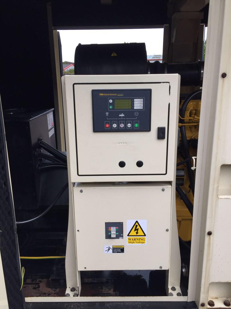 250KVA Aksa John Deere used generator