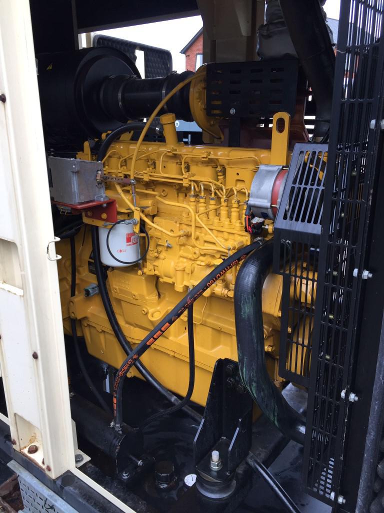 250KVA Aksa John Deere used generator