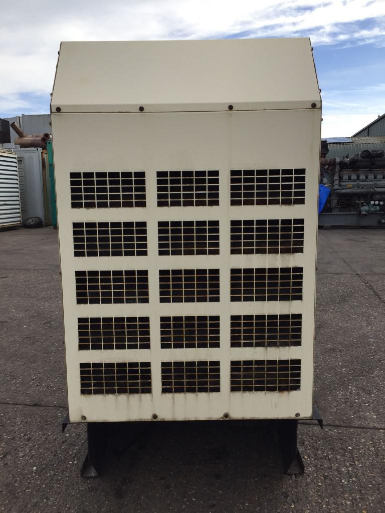 250KVA Aksa John Deere used generator