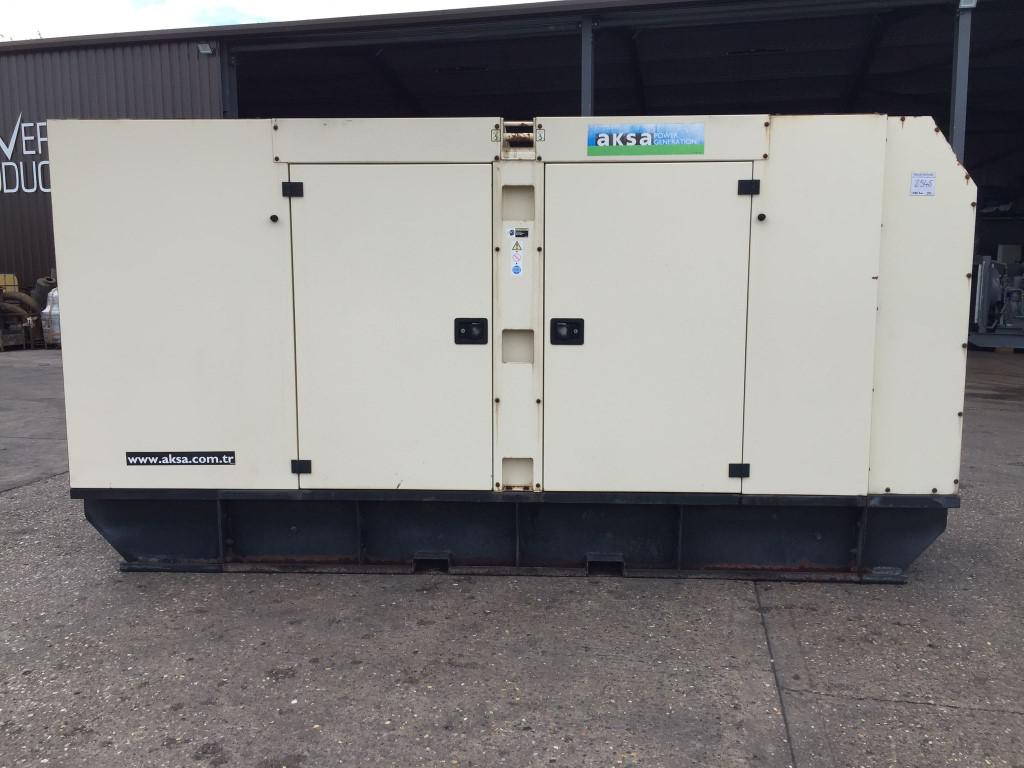 250KVA Aksa John Deere used generator