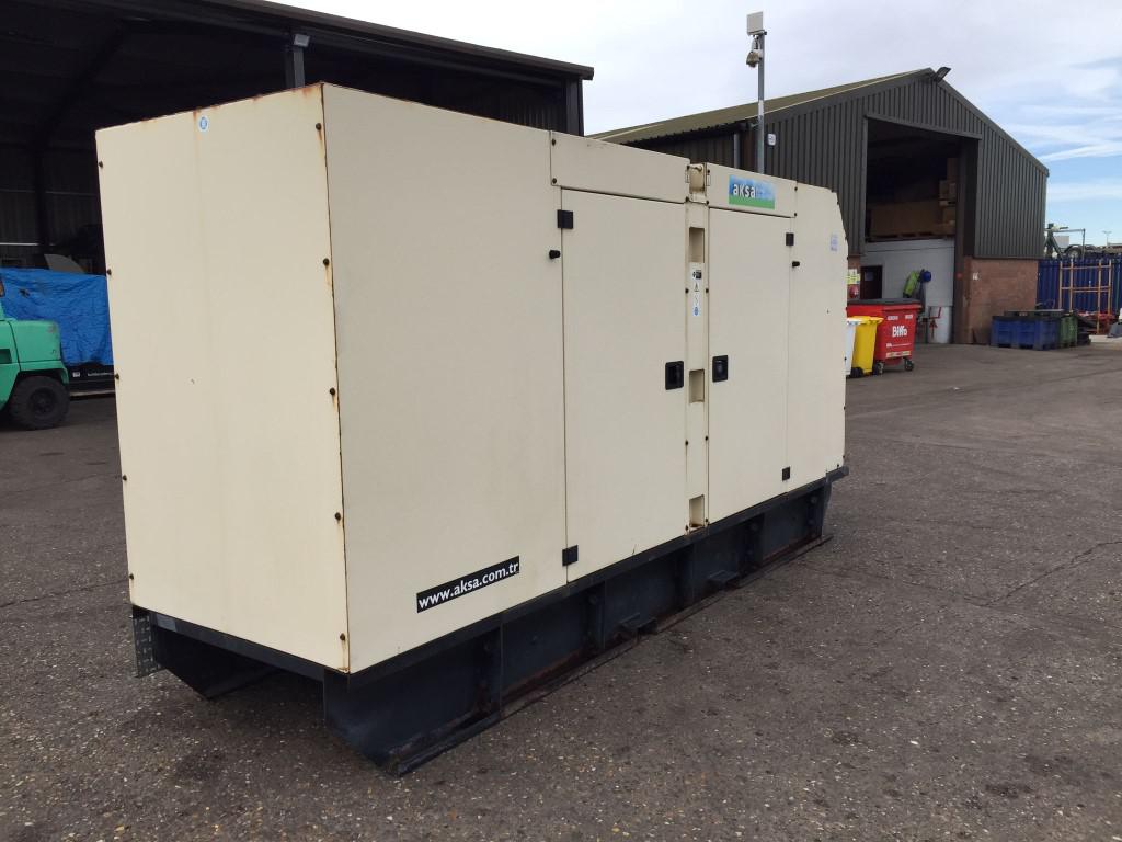 250KVA Aksa John Deere used generator