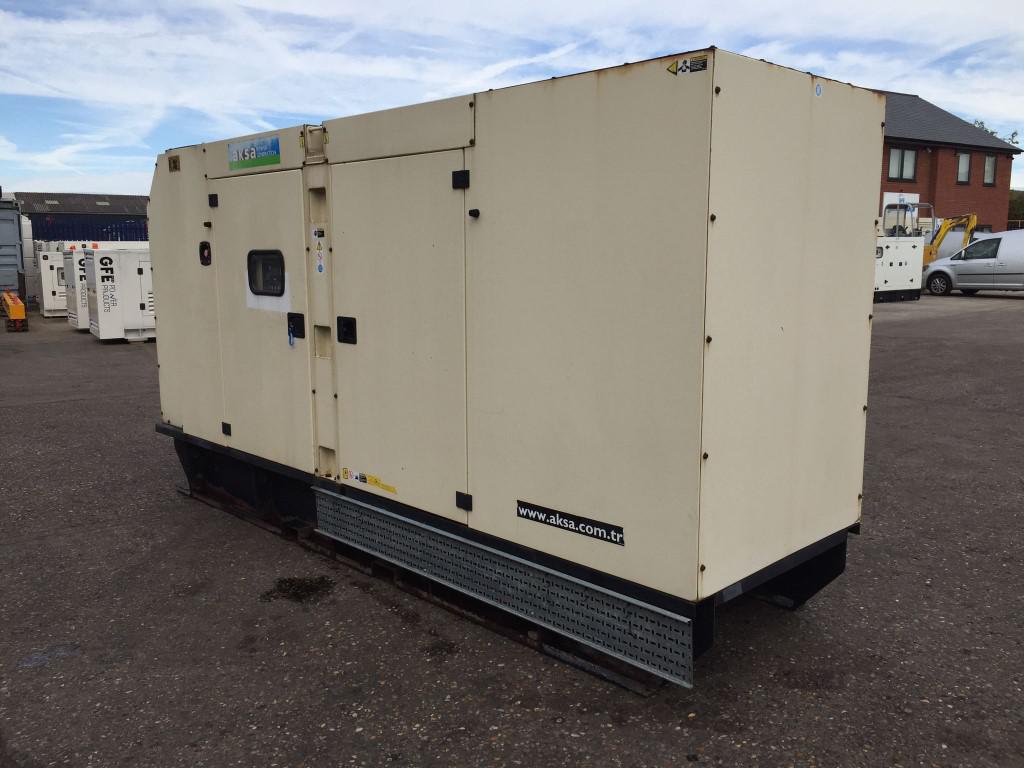 250KVA Aksa John Deere used generator