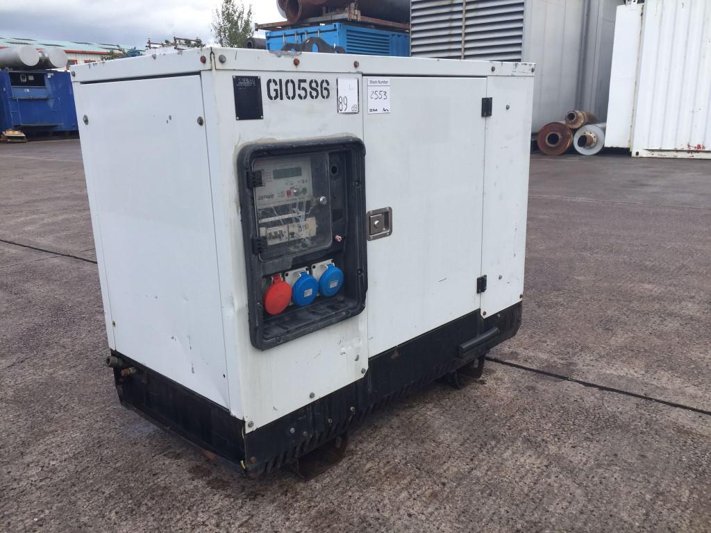 20KVA Bruno Perkins used generator