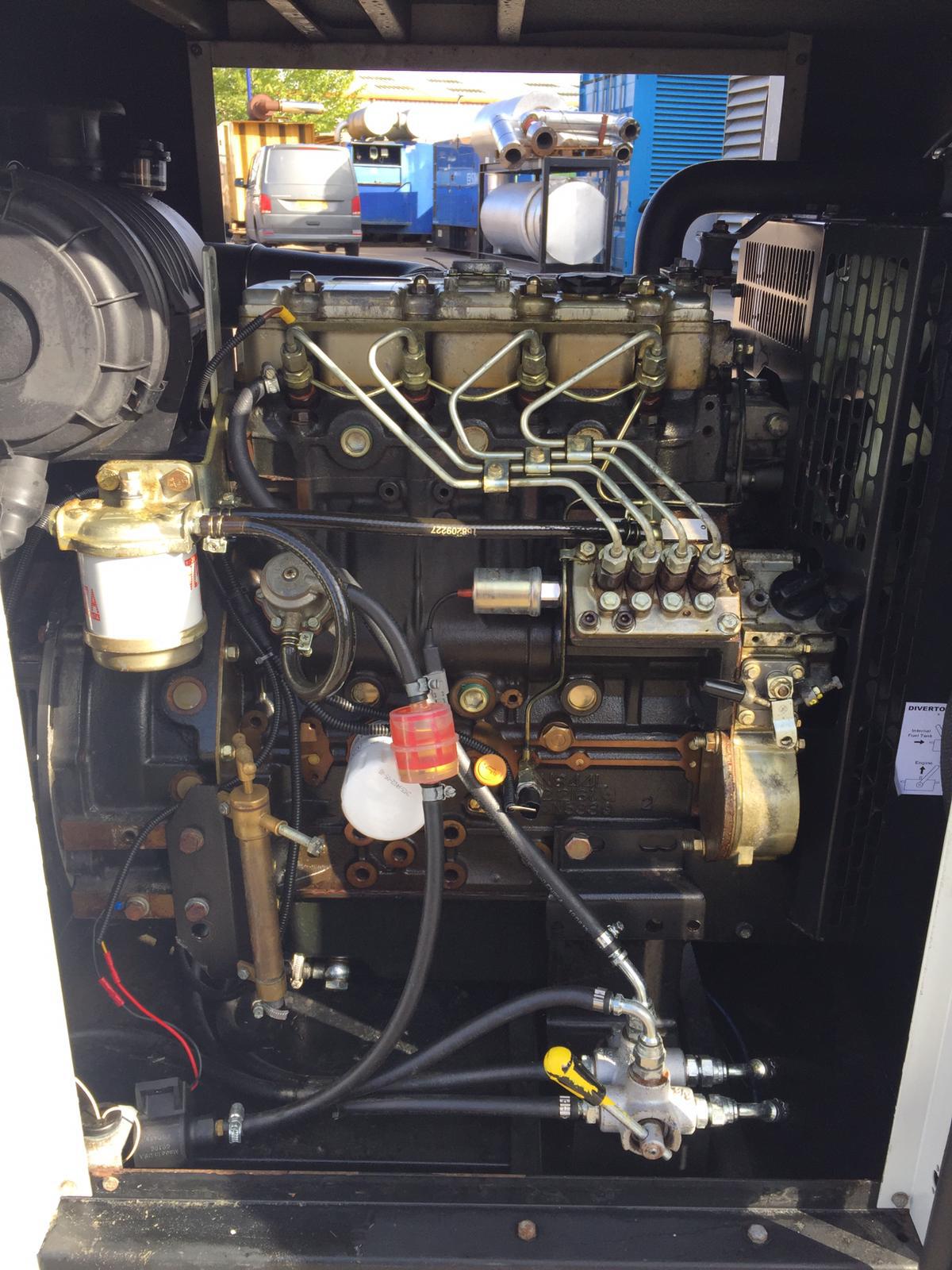 20KVA Bruno Perkins used generator