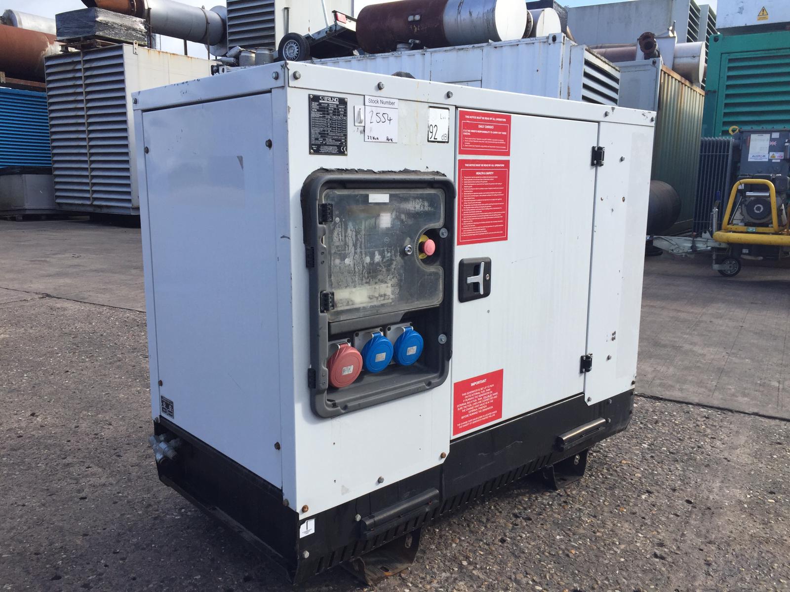 20KVA Bruno Perkins used generator