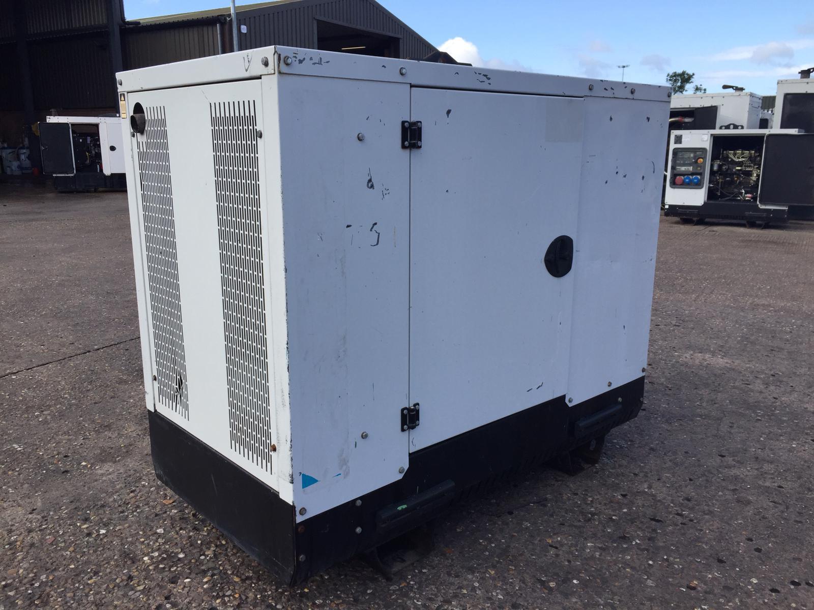 20KVA Bruno Perkins used generator