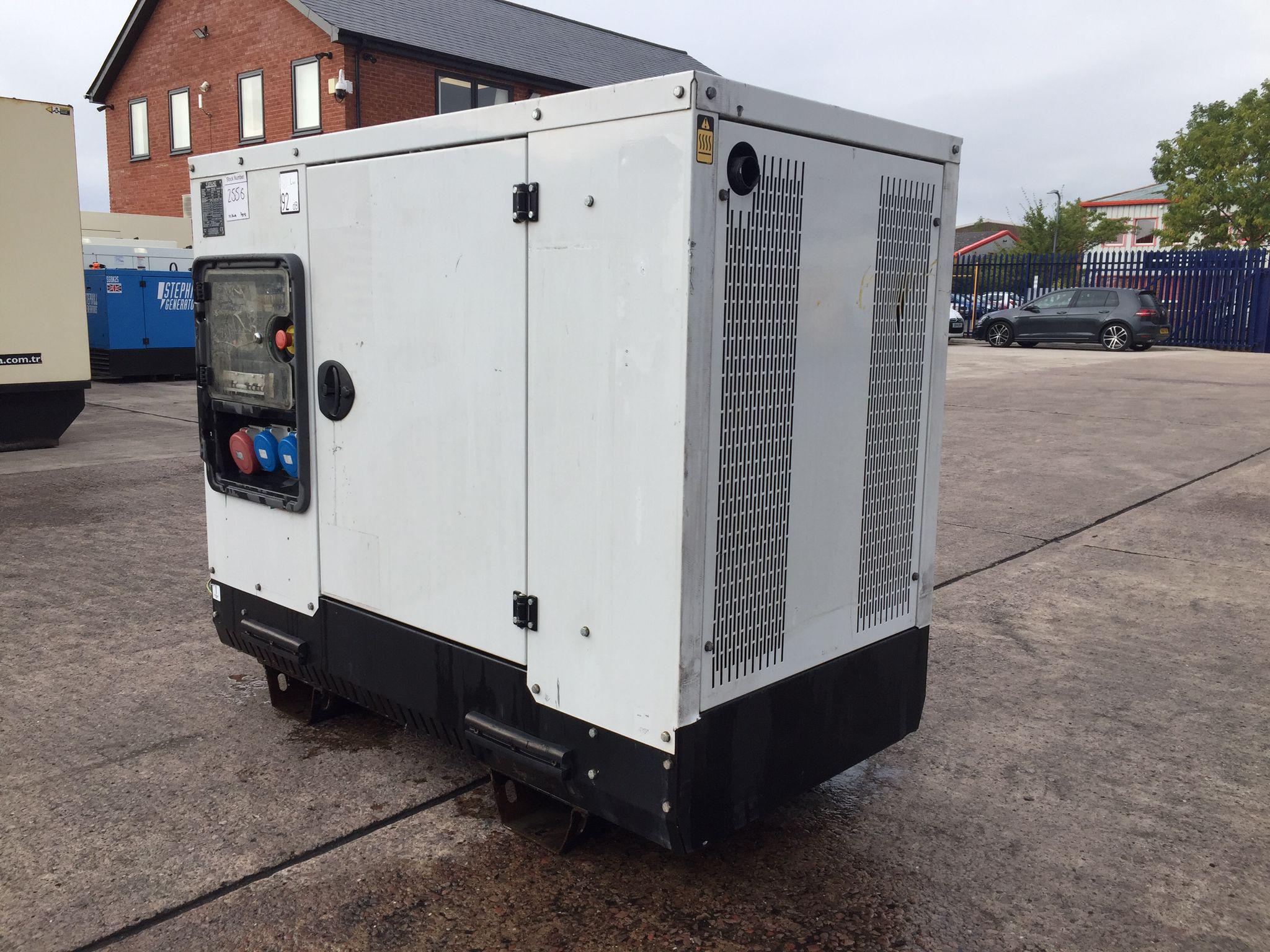 20KVA Bruno Perkins used generator