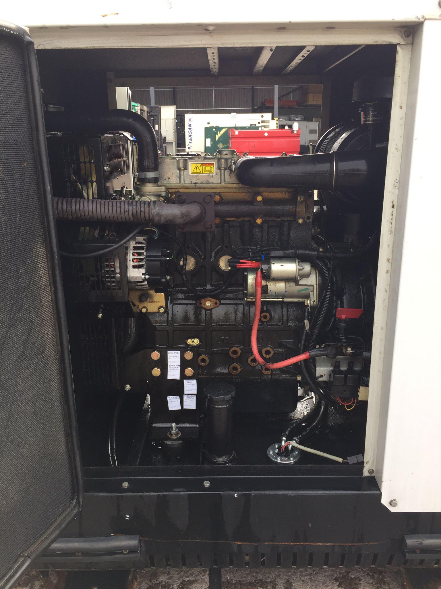 20KVA Bruno Perkins used generator