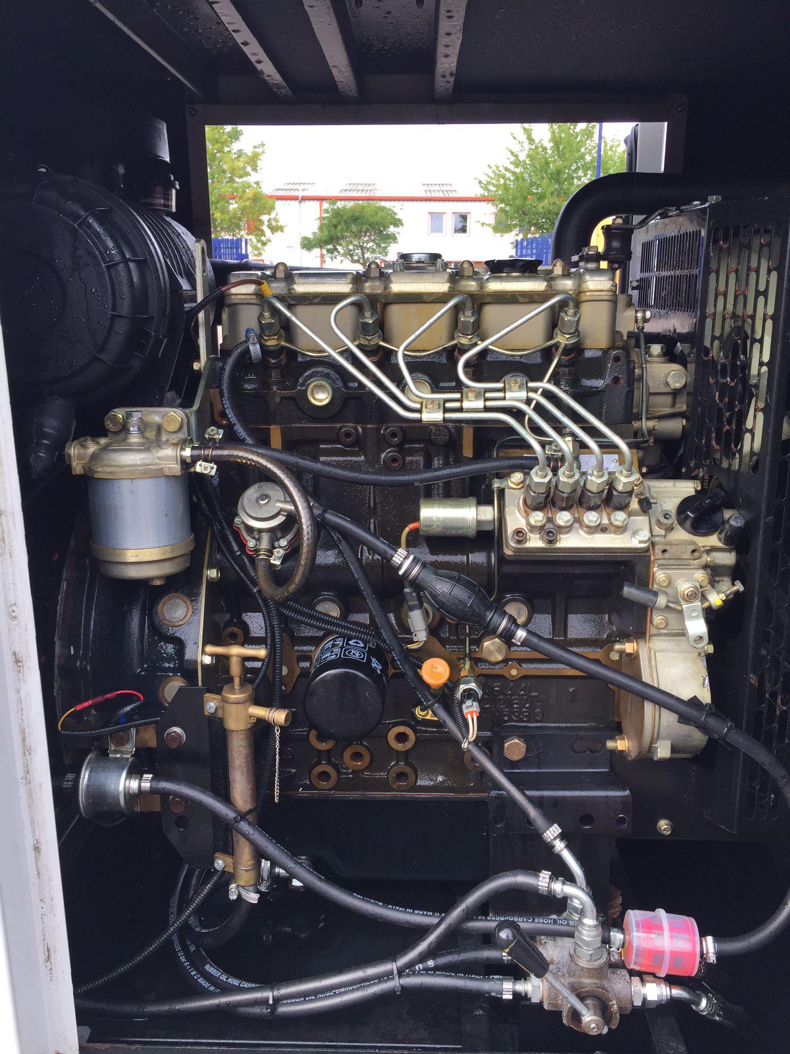 20KVA Bruno Perkins used generator
