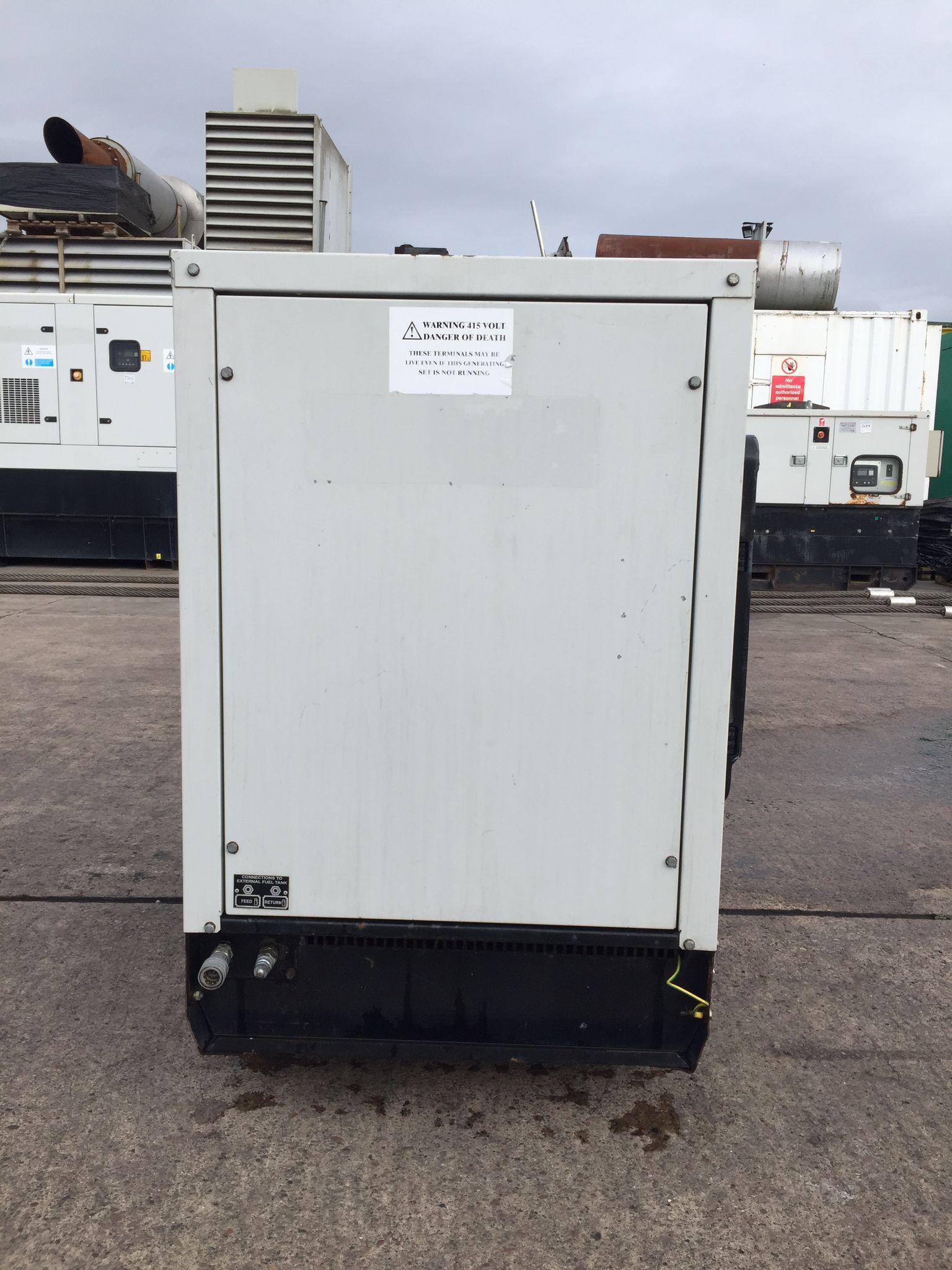 20KVA Bruno Perkins used generator