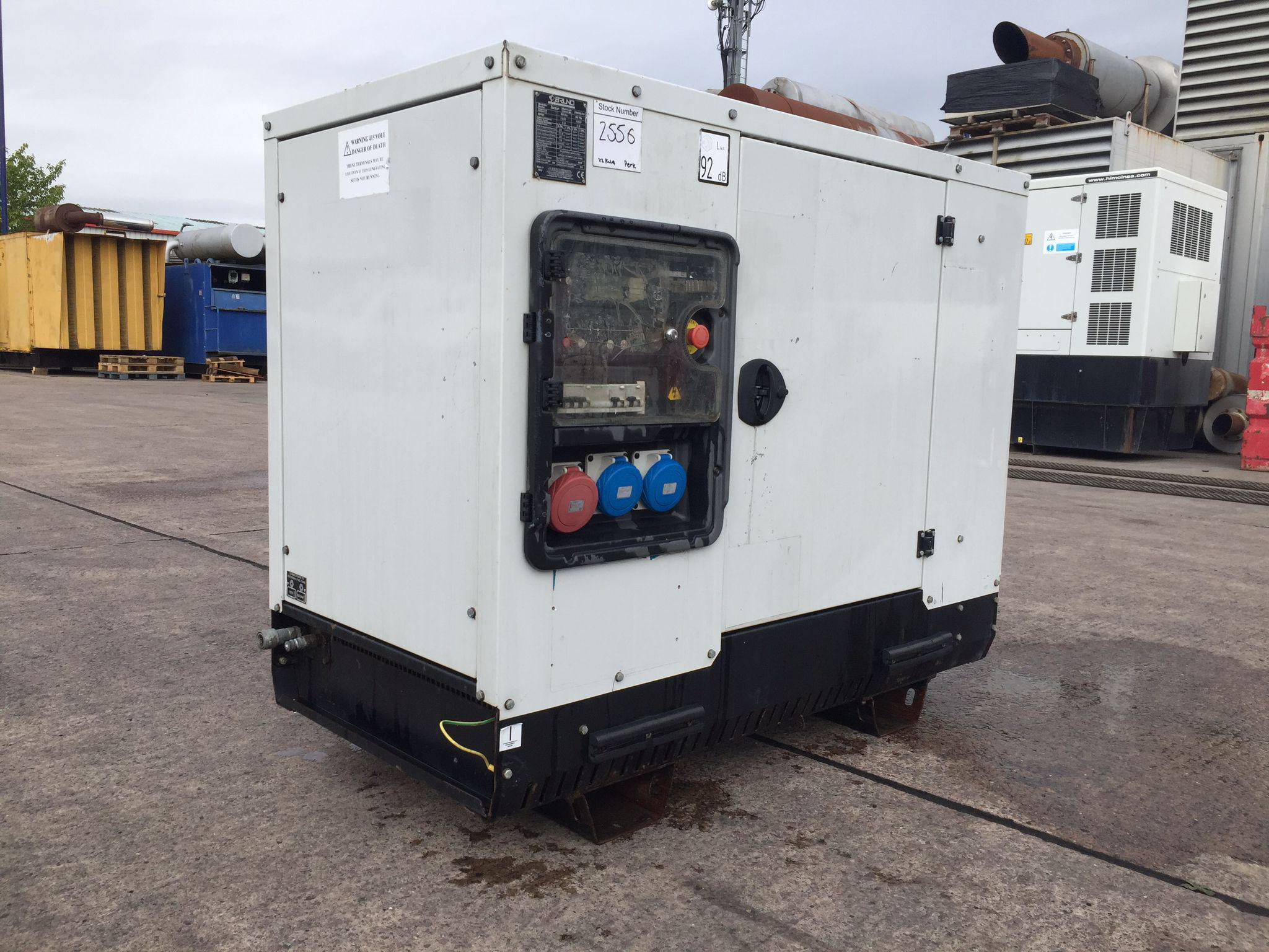 20KVA Bruno Perkins used generator