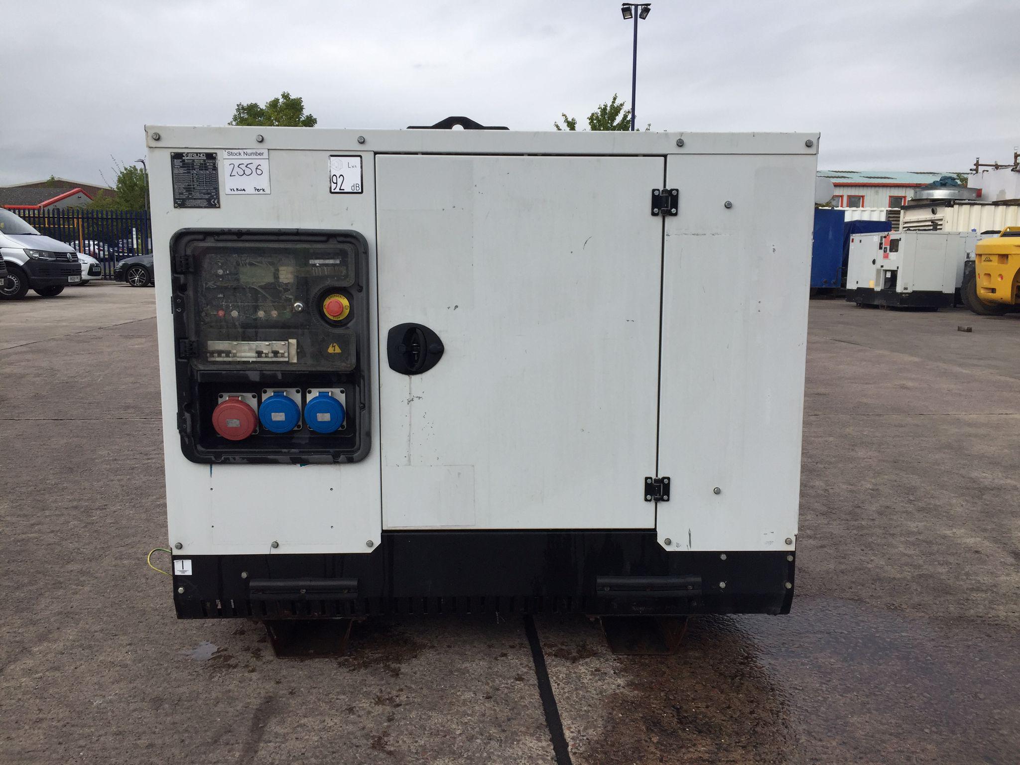 20KVA Bruno Perkins used generator