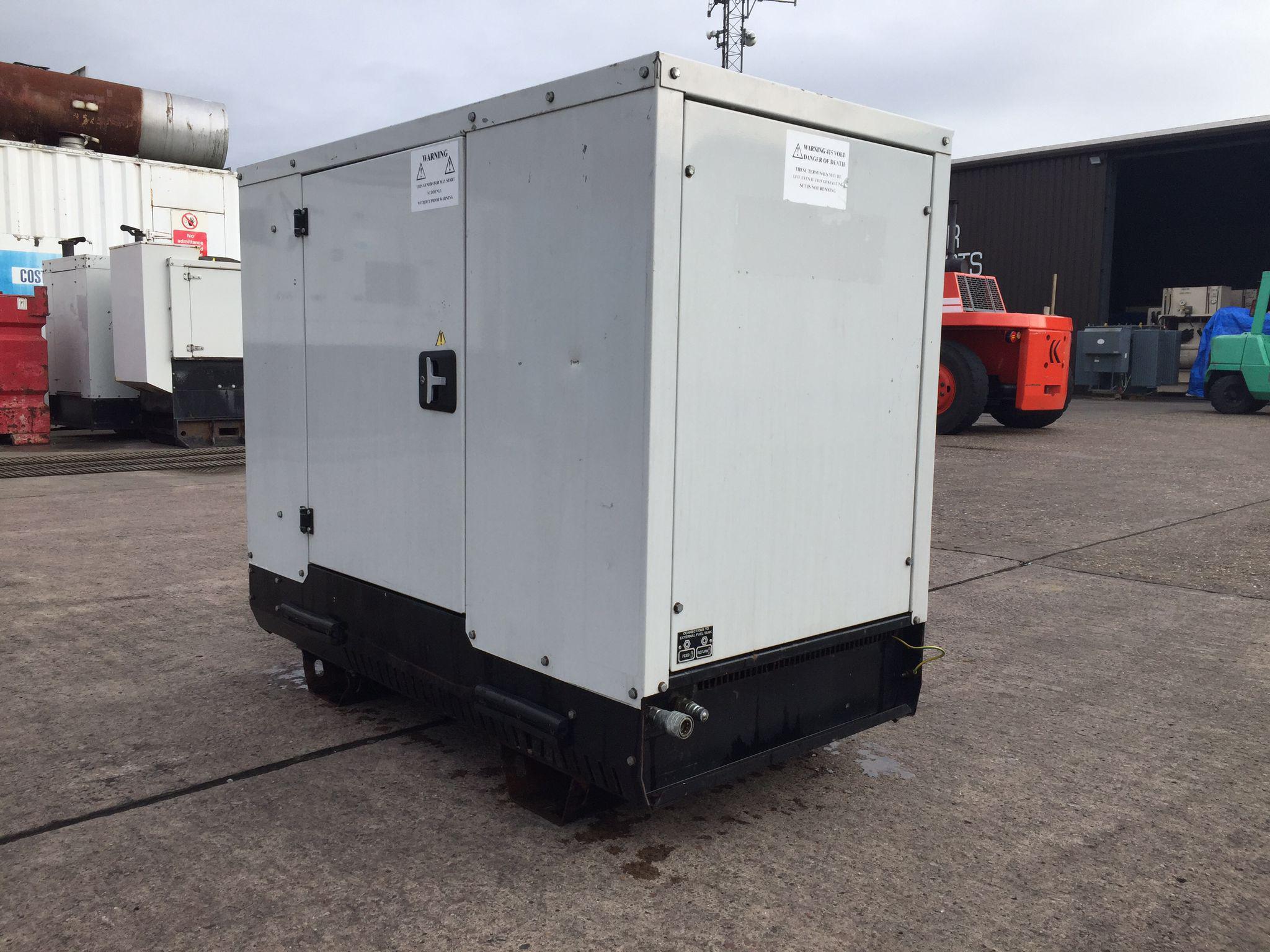 20KVA Bruno Perkins used generator