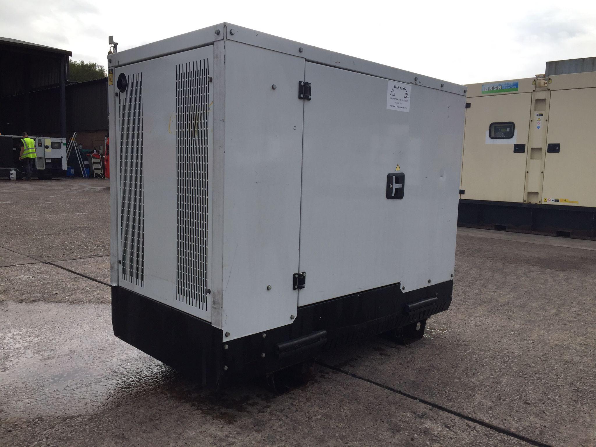 20KVA Bruno Perkins used generator