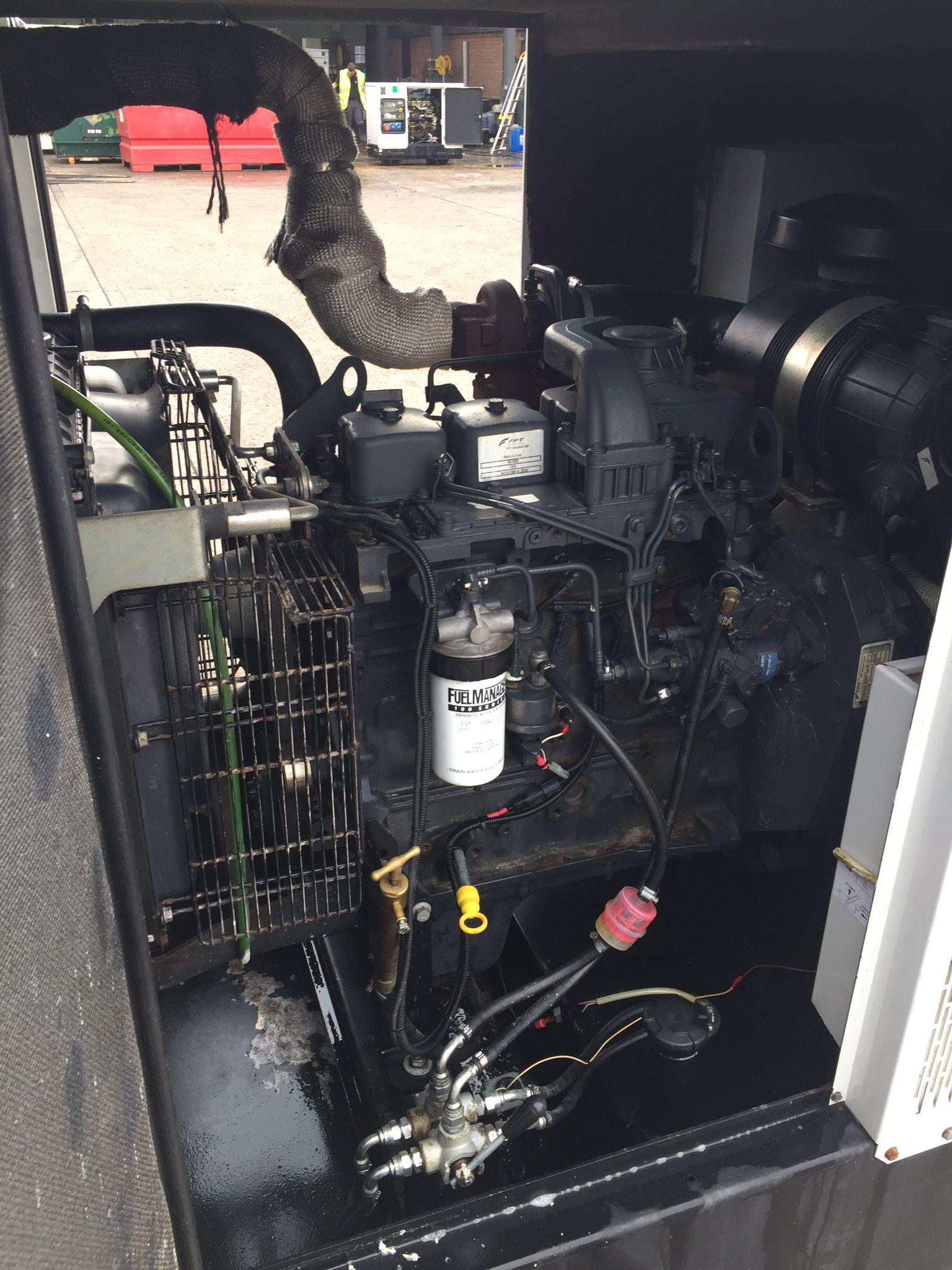 66kVA Bruno Iveco used generator