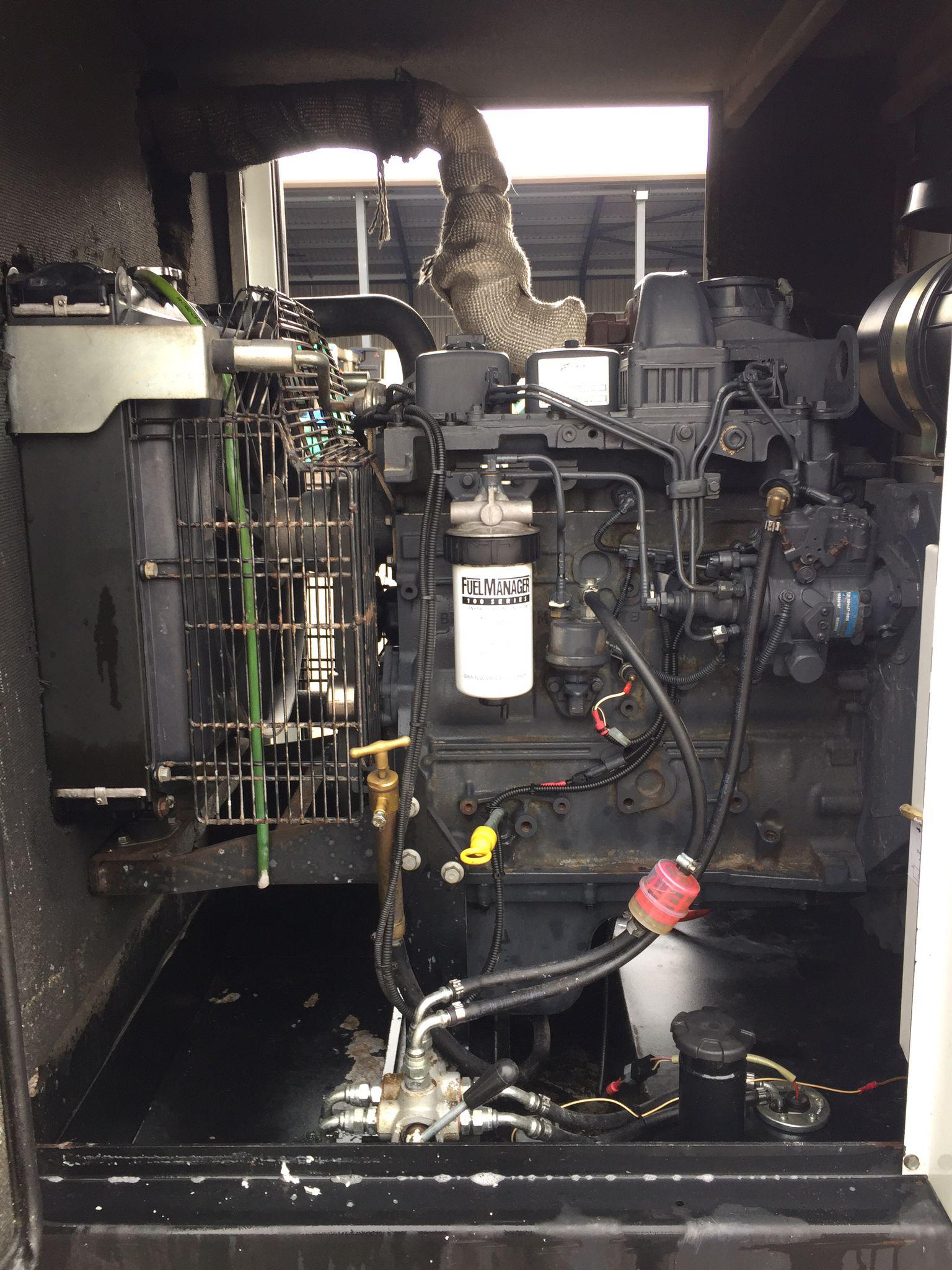 66kVA Bruno Iveco used generator