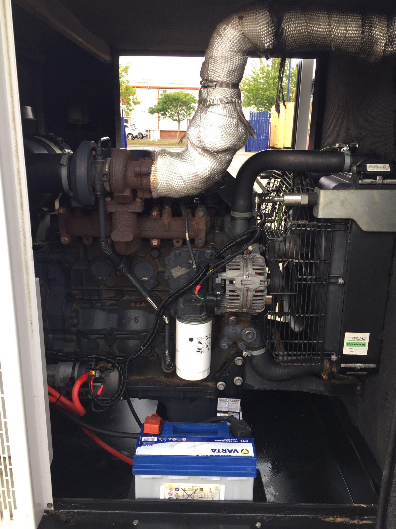 66kVA Bruno Iveco used generator