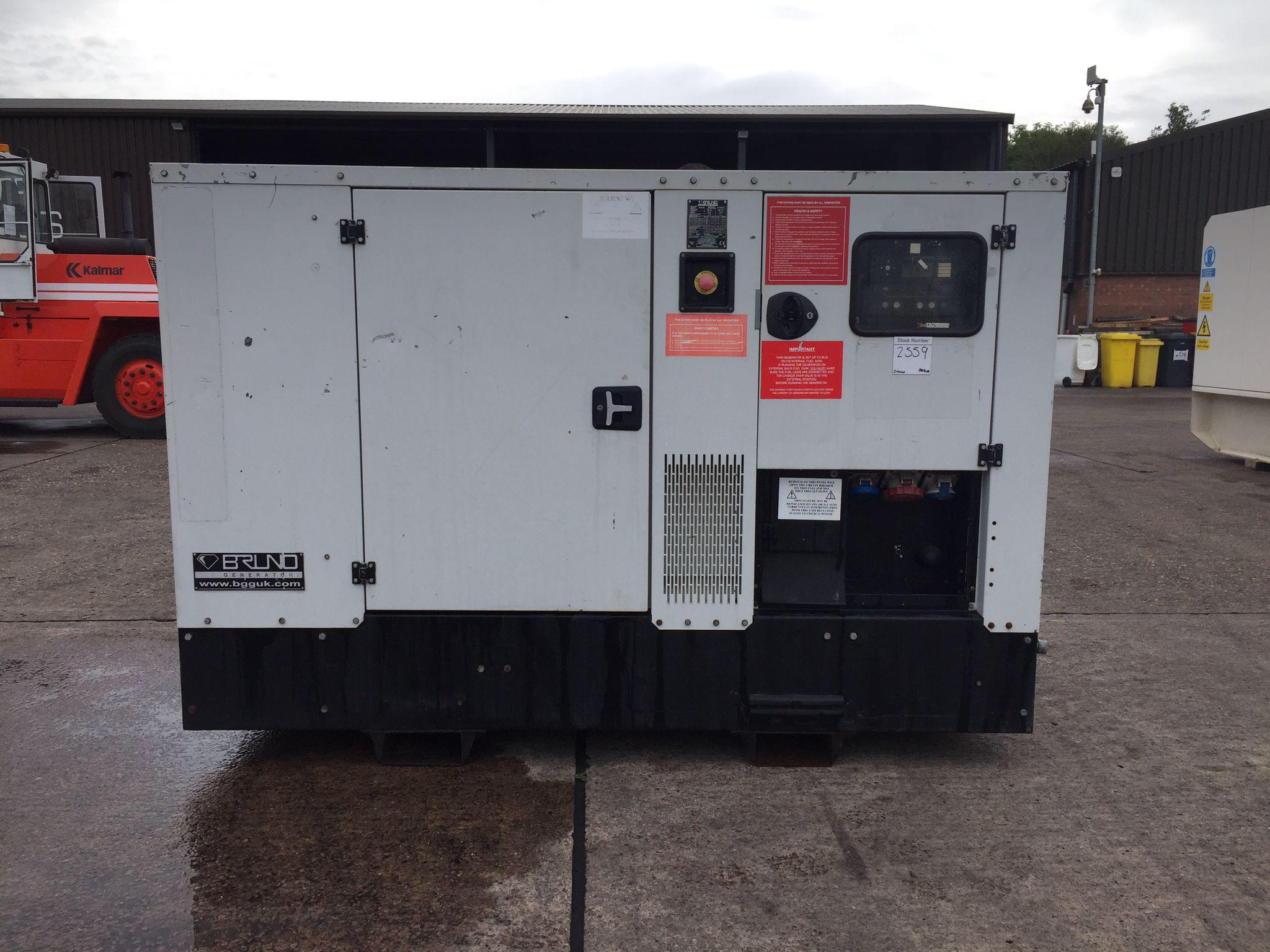 66kVA Bruno Iveco used generator
