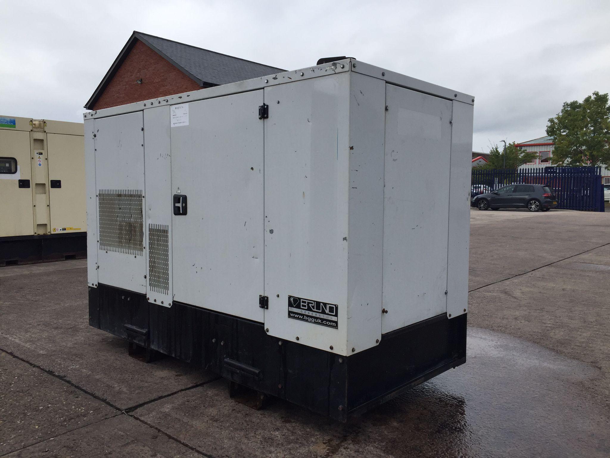 66kVA Bruno Iveco used generator