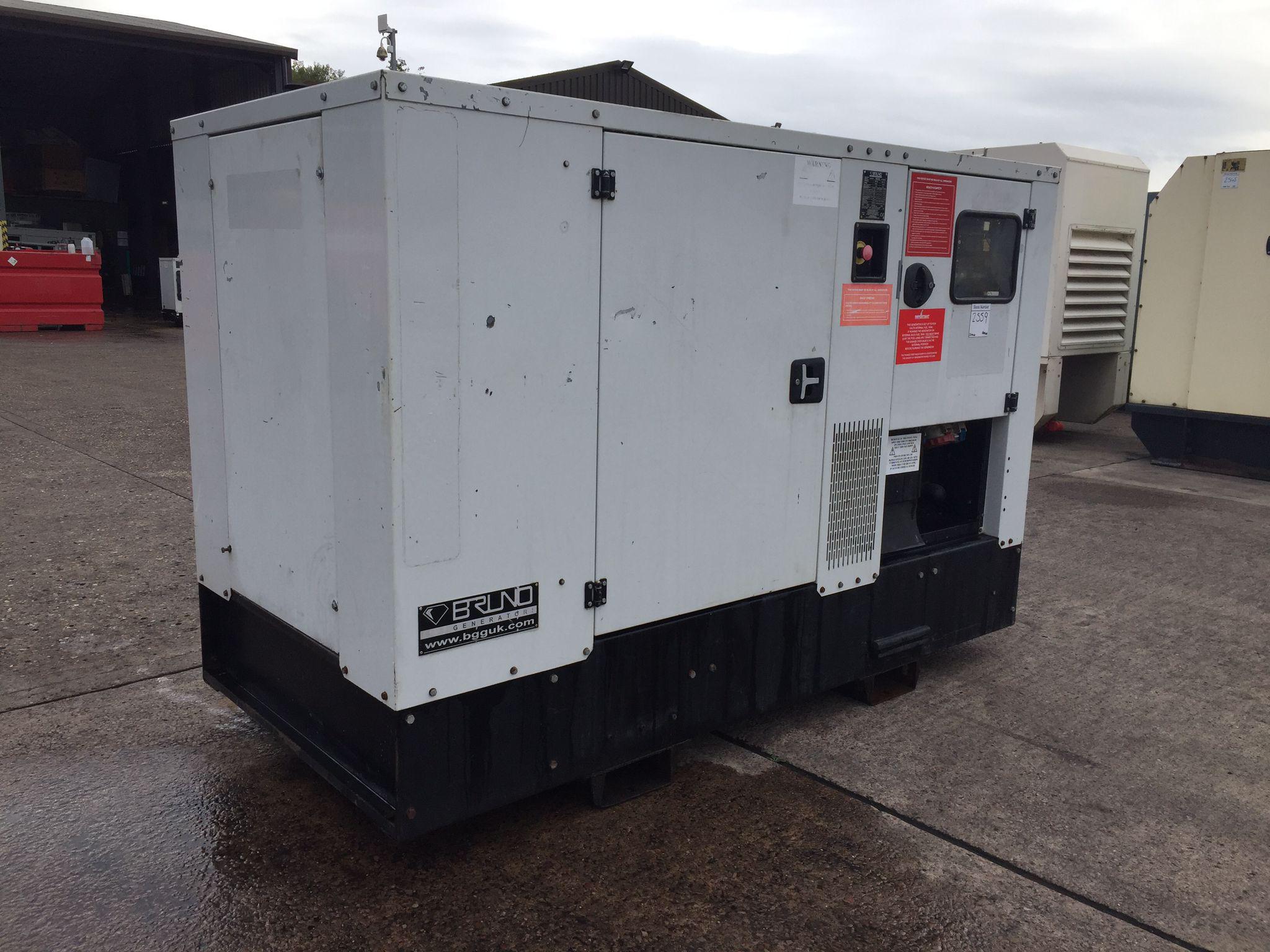 66kVA Bruno Iveco used generator