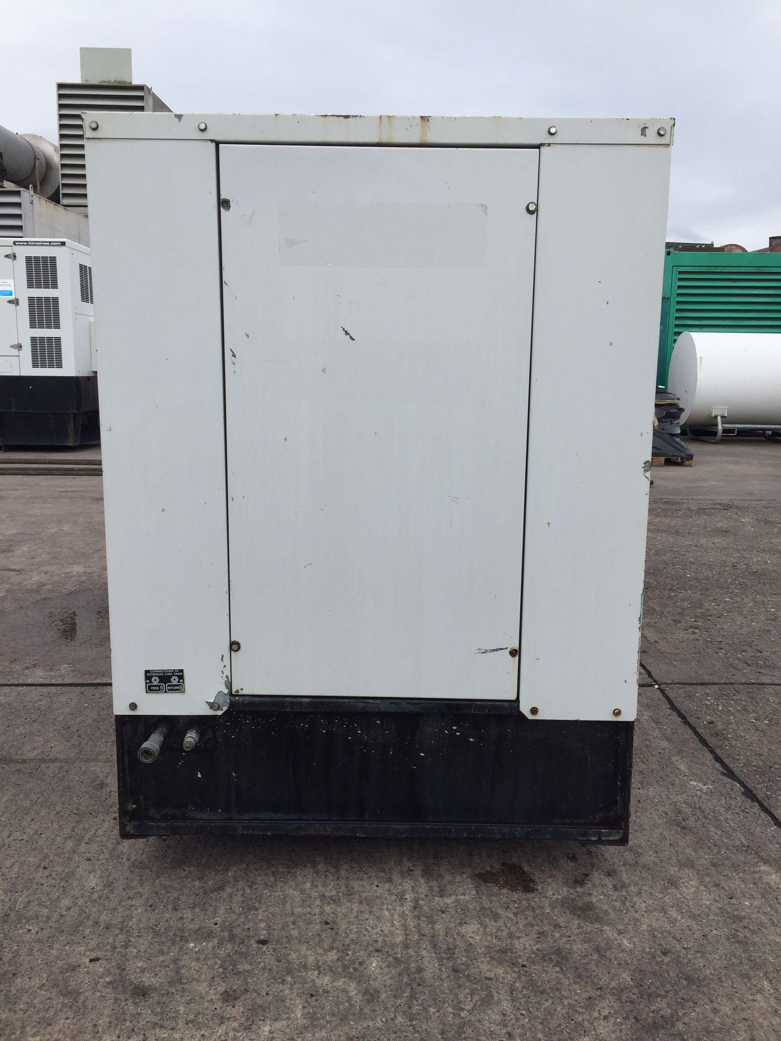 66kVA Bruno Iveco used generator
